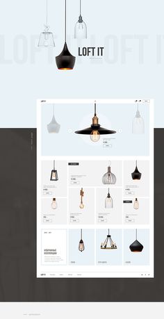 the light store is open and ready to be used for lighting fixtures, such as pendant lights