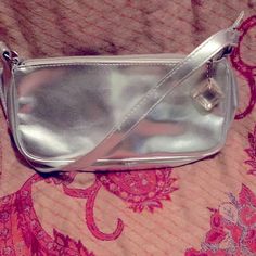 Brand New! Never Used! 3” Tall 9” Wide Silver, Black Inside. Chic Victoria's Secret Shoulder Bag With Zipper Closure, Victoria's Secret Rectangular Shoulder Bag For Everyday, Chic Victoria's Secret Shoulder Bag With Zipper, Rectangular Victoria's Secret Shoulder Bag For Everyday, Trendy Rectangular Victoria's Secret Shoulder Bag, Elegant Victoria's Secret Party Bags, Victoria's Secret Elegant Rectangular Shoulder Bag, Trendy Victoria's Secret Evening Bag, Elegant Victoria's Secret Rectangular Shoulder Bag