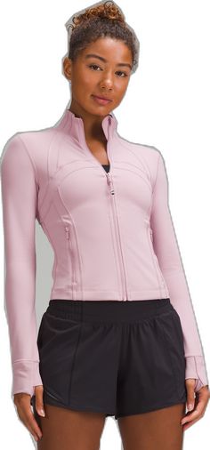 Lululemon Fitted Sports Outerwear, Fitted Lululemon Sports Outerwear, Lululemon Athleisure Long Sleeve Outerwear, Lululemon Sports Outerwear With Pockets, Lululemon Long Sleeve Athleisure Outerwear, Stretch Lululemon Outerwear, Lululemon Winter Athleisure Outerwear, Lululemon Stretch Winter Outerwear, Lululemon Fall Outerwear