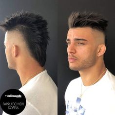 Punk Haircut Men, Mohican Haircut, Punk Mullet, Men Mullet, Punk Haircut, Mullet Hair, Male Haircuts Curly, Mohawk Hairstyles Men, Undercut Long Hair