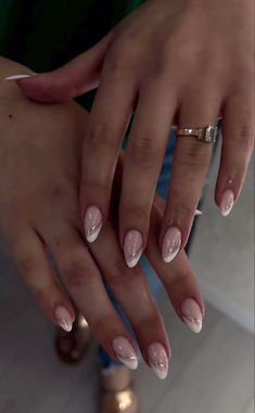 Paznokcie Hello Kitty, Gel Nails French, Kutek Disney, Unghie Sfumate, Nails Yellow, Nail Looks, Wow Nails, Nagel Tips, Simple Gel Nails