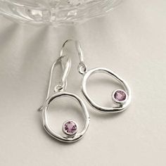 Our Sterling Silver Gemstone Ripple Earrings are an eye-catching essential for any jewellery box. A plain silver loop cradles the stone and delicately hangs from the ear. Ear Wire, Moonstone, Jewelry Box, Etsy Earrings, Dangle Drop Earrings, Handmade Items, Etsy Gift Card, Drop Earrings, Gemstones