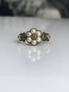 Lady Susan, Smaragd Ring, Bijoux Art Nouveau, Amethyst Jewelry, Shiny Things, Sea Glass Jewelry, Emerald Ring, Antique Rings