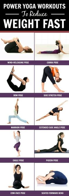 yoga poses for beginners to do in different positions, including the legs and arms