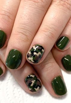 Camouflage Makeup, Diamond Nail Art, Chic Nail Art