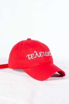 With unique designs you won't find anywhere else, our caps are the quality type that are designed with a thicker woven fabric. Not those flimsy weak ones that lose shape. 100% stitched embroidered design. Sport cap. Curved brim. Dry Clean Only Comes in: adjust back. Perfect for those classy & suave Nupes of Kappa Alpha Psi (ΚΑΨ) who needs head/face protection from the sun, sweat and elements while out doing fitness, events or anything fun. Six-panel Dad Hat With Embroidered Logo For Streetwear, Red Adjustable Dad Hat For Streetwear, Adjustable Red Dad Hat For Streetwear, Casual Red Baseball Cap For Streetwear, Red Casual Dad Hat With Curved Brim, Trendy Hats With Letter Embroidery And Curved Brim, Trendy Letter Embroidery Dad Hat, Six-panel Dad Hat For Spring Streetwear, Red Cotton Baseball Cap