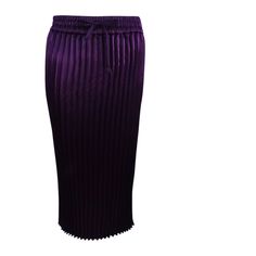 Style: Straight/Pencil Size Type: Regular 100% Polyester Dry Clean Sleeveless Fitted Purple Pleated Maxi Skirt, Purple Knit Midi Skirt, Full-length Purple Elastane Pants, Purple Stretch Ankle-length Pants, Purple Skirt Farfetch, Mini Skirt Fashion, Knee Stretches, Tweed Pencil Skirt, Midi Denim