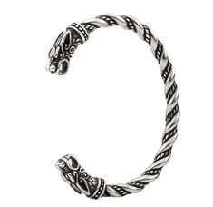 PRICES MAY VARY. 1) Material: Stainless Steel Size:The Viking bracelet or Norse Arms Ring has flexible sizes between 7-10 inches 2) Never Fading Durability: Our Viking Bracelet is designed to withstand everyday wear and tear, including showering, and the color will never fade. 3) Perfect Gift for Viking Culture Enthusiasts: Our Viking Bracelet makes a great gift for anyone who loves Viking culture, including parents, brothers, and it also a good gift for your boyfriend. 4) Packing Way: Every Vik Arm Rings, Viking Arm Rings, Mens Cuff Bracelets, Viking Men, Talisman Jewelry, Viking Culture, Mens Cuff, Viking Bracelet, Silver Bags