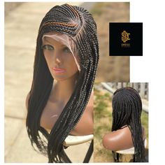 Hair Twist Braid, Xpression Hair, Crochet Wig, Braided Cornrow Hairstyles