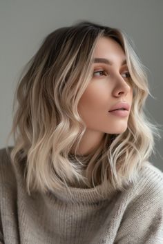 Ice Blonde Balayage 3 Long Hair Color Ideas, Blonde Hair Summer, Icy Blonde Balayage, Future Hairstyles, Balayage Ideas, Bright Blonde Hair, Summer Blonde Hair, Blonde Balayage Highlights, Icy Blonde Hair