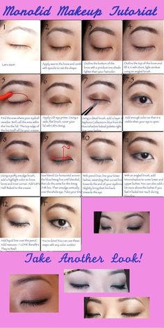 Chinese Eyes, Drugstore Makeup Tutorial, Cute Eyeshadow Looks, Brushes Makeup