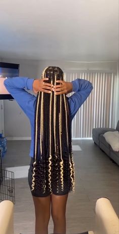 Box Braids Real Hair, Layered Hairstyles Medium, Braids Real Hair, Shoulder Length Haircuts, Hairstyles Medium Length, Pretty Braids, Braided Hairstyles For Black Women Cornrows, Medium Length Hairstyles