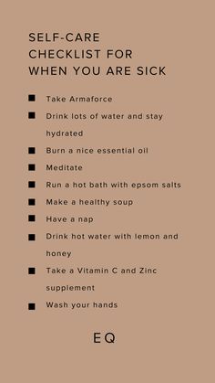 Selfcare Checklist, Protect Your Mental Health, Mental Exhaustion, Stop Being Lazy, Essentials Checklist, Self Care Checklist, Vitamin C And Zinc