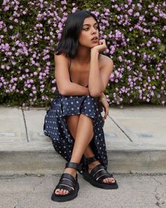 Martens Sandals Outfit, Dr Martens Sandals Outfit, Clarissa Sandals, Sandal Outfits, Doctor Martens, Sandals Outfit Summer, Martens Sandals