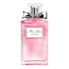 1.7 oz Miss Dior Rose N'Roses Eau de Toilette - Dior | Ulta Beauty Perfume Rose, Perfume Dior, Dior Miss Dior, Dior Fragrance, Miss Dior Blooming Bouquet, Dior Perfume, Rose Absolute, Rose Perfume, Dior Beauty