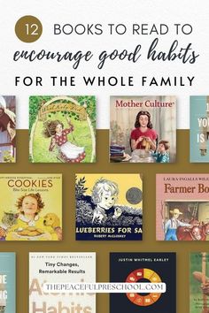 the top ten books to read to engage good babies for the whole family, including children's books