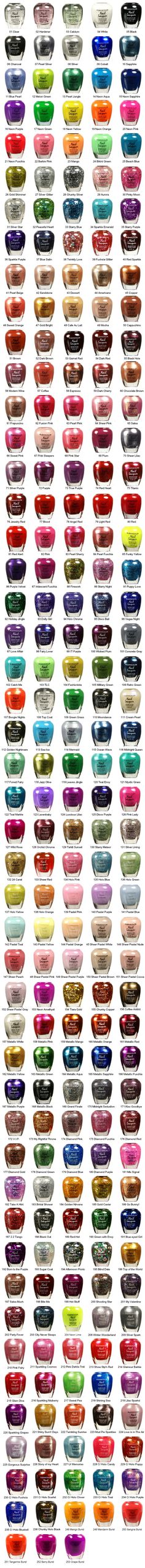 KLEANCOLOR Nail Lacquer. I shit you not, I want them ALL! Wholesale Cosmetics, Pretty Nail Colors, Pretty Nail Polish, Way To Success, Nail Pops, Holographic Nail Polish, Nail Polish Art, Nail Polish Bottles, Rocket Science