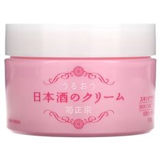 Kikumasamune, Sake Skin Care Cream, 5.3 oz (150 g) Rice Bran, Rice Bran Oil, Skin Care Cream, Brighten Skin, Cosmetic Skin Care, Folic Acid, Skin Care Moisturizer, Xanthan Gum, Face Moisturizer