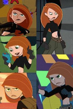 Kim Possible Costume Black People, She Go Kim Possible, 90s Disney Characters, Kim Possible Outfits Aesthetic, Kim Possible Outfits Style, Dress To Impress Kim Possible, Diy Kim Possible Costume, 2010 Cartoons, Kim Possible Style