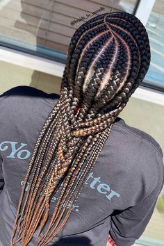 Straight Back Hairstyles, Big Cornrows, Cornrows Braids For Black Women, Shorthair Hairstyles, Quick Braided Hairstyles