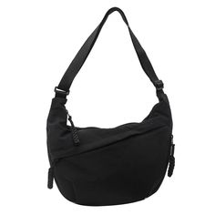 PRESUPUESTO
 Nombre de la marca : NoEnName_Null
 Tipo de bolso : Bolsos de hombro
 Tipos de bolsos : Bolsos de hombro y bandolera
 Material principal : nailon
 Material del revestimiento : POLIÉSTER
 Forma : Bolso informal
 Lugar de origen : Provincia de Guangdong Lugar de origen : Provincia de Guangdong
 Origen : China continental
 China : Guangdong
 Dureza : BLANDA
 Tipo de patrón : sólido
 Interior : Bolsillo interior con ranura
 Interior : Bolsillo para teléfono celular
 Exterior : Bolsillo abierto
 Ocasión : Versátil
 Tipo de cierre : cremallera
 Género : MUJER
 Estilo : Casual
 Número de asas/correas : Individual
 Opción : sí
 semi_Choice : sí Japanese Type, Nylon Shoulder Bag, Dumpling Bag, Shoulder Belt, Hobo Crossbody Bag, Fashion Decoration, Crossbody Messenger Bag, Niche Design, Casual Tote