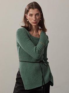 Editor's NotesThis square-neck sweater has unique slit details at shoulders, and is made with ribbed boucle texture. It provides extra-comfy, soft fit while giving chic and luxurious feel.- Square-neckline- Slit details at shoulders- Ribbed boucle texture- Slim fit- Side slits Measurements(in.)Size One Size(XS-M)- Length: 22.83 in- Shoulder: 13.39 in- Bust: 29.13 in- Hem: 29.13 in- Sleeve width: 9.45 in- Sleeve length: 25.59 in* Model info: Height 5' 10Composition & Care- 50% Wool, 26% Nylon, 24% Acrylic - Dry cleaning onlyDesigner- by ETCH W Concept, Square Necklines, Mens Outerwear, Mens Bottom, Square Neck, Neck Sweater, Ribbed Knit, Sweater Dress, Knitwear