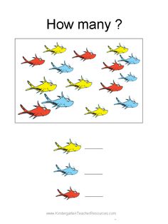 an image of how many fish are in the water