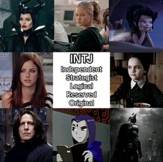 Anime, fictional and movie with the INTJ MBTI type Me As Fictional Characters, Fictional Intj Characters, Intj Mbti Anime, Intj Movie, Mbti Intj Characters, Intj Girl Aesthetic, Intj Anime Character, Intj Girl, Intj Anime