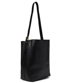 If you are looking for a spacious, modern, and edgy handbag to carry your day-to-day essentials, then the Madewell® The Essential Bucket Tote in Leather is an ideal pick for you! This versatile handbag is crafted in leather and equipped with a magnetic closure. It has an adjustable shoulder strap that allows you to carry the bag conveniently and comfortably..Interior slip pocket..Fits 15 in. laptop..Imported. Sleek Structured Shoulder Bag For Everyday, Sleek Structured Everyday Shoulder Bag, Modern Structured Shoulder Bag For Everyday, Everyday Use Structured Leather Bucket Bag, Structured Leather Bucket Bag For Everyday, Modern Structured Bucket Bag For Daily Use, Modern Work Bags With Gunmetal Hardware, Modern Structured Bucket Bag For Shopping, Modern Workwear Bags With Gunmetal Hardware