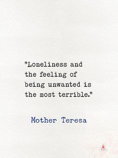 mother teresa quote about love and feelings