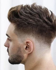 Quiff Haircut, Trendy We Fryzurach, Low Fade Haircut, Low Taper, Short Spiky Hairstyles