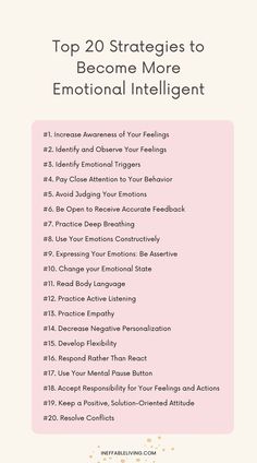 Emotional Intelligence Activities, Intelligence Test, Understanding Emotions, Writing Therapy, Personal Improvement, Emotional Awareness, The Emotions