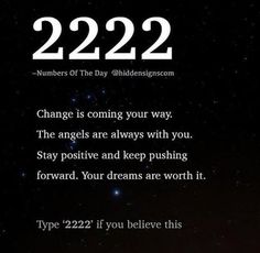 2222 Angel Number Meaning | Angel Number | 2222. #2222 #2222meaning #angelnumber #lawofattraction Deep Meaningful Quotes, Inspiration Quote, Manifestation Affirmations, Angel Number