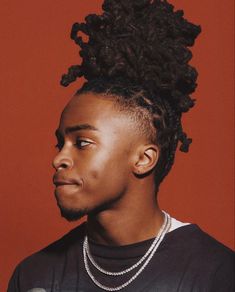 Hairstyles For Black Men, Men's Curly Hairstyles, Hair Afro, Dreads Styles, Cute Black Guys