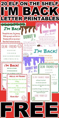 the back to school letter printables are on sale for only $ 5 each