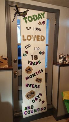 Son 18th Birthday, 18th Birthday Ideas For Boys, 18th Birthday Gifts For Boys, 18th Party Ideas, Gifts For 18th Birthday, Boy 16th Birthday, 21st Birthday Sign, Birthday Morning, 18th Birthday Decorations