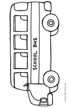 a bus with its door open and the word school on it's side in black ink