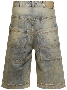 Find ENTIRE STUDIOS D Denim Shorts on Editorialist. 13.75oz 100% cotton Japanese selvedge denim. Front button and concealed zip closure. Belt loops. Two side pockets. Two back pockets. Model is wearing a sizeM Luxury Denim Blue Shorts, Denim Five-pocket Shorts, Stretch Denim Bottoms With Built-in Shorts, Entire Studios, Utility Denim Shorts, Short Length, Luxury Five-pocket Denim Jean Shorts, Japanese Selvedge Denim, Selvedge Denim, Sport Swimwear