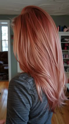 32 Cherry Blonde Hair Color Ideas To Rock This Season’s Hottest Trend Hair Color For Fine Thinning Hair, Blond With Color Highlights, Orange Blonde Highlights, Dirty Blonde To Red Hair, Cherry Blonde Balayage, Burgundy And Blonde Hair, Balayage Redhead