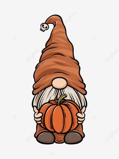 an old man with a pumpkin on his lap, cartoon, character png and psd