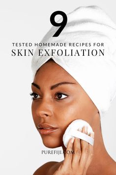 💯 exfoliate face products, anti wrinkle oil, eye under eye 😘 #glowingskin #vegan #rosacea Clear Skin Face, Skin Scrub, Natural Beauty Recipes, Natural Skin Care Products, Natural Beauty Diy, Natural Glowing Skin, Skin Care Tutorial, Natural Exfoliant