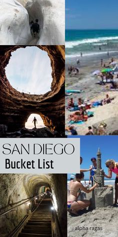 hings To do In San Diego San Diego Day Trips, San Diego Trip With Kids, Hiking San Diego Bucket Lists, San Diego Must See, San Diego With Teens, Birch Aquarium, Cabrillo National Monument, San Diego Attractions, La Jolla Cove