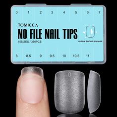 PRICES MAY VARY. Upgrade Your Manicure with Full Matte Soft Gel Nails: No file, no base coat needed! Our double-sided, fully frosted nail tips give you a natural look and provide better care for your nails. Soft and Durable Gel Tips: Our tips are made of high-quality soft gel material that is tough and malleable, making it easy to twist or bend without breaking. Crease-Free Design for DIY Nail Art: Our tips are crease-free, providing even color and easy DIY nail effects that you will love. Use t Oval Nail Tips, Square Oval Nails, Short Oval Nails, Oval Nail, Soft Gel Nails, Nail Effects, Gel Acrylic Nails, Gel Nail Tips, Short Square Nails