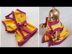 Kanha Dress Design, Krishna Clothes Making, Ladoo Gopal Dress Design, Summer Night Dress, Dress For Laddu Gopal, Plazzo Designs, Laddoo Gopal