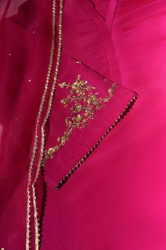 Luxury Gota Work Churidar For Reception, Luxury Gold Unstitched Suit With Dori Work, Elegant Festive Sharara With Gota Work, Elegant Sets With Gota Work In Chinon, Bollywood Silk Set With Zari Work, Elegant Sharara With Gota Work For Festivals, Elegant Navratri Sets With Gota Work, Elegant Sets In Chinon With Gota Work, Elegant Sets With Gota Work For Festivals