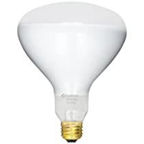 a white light bulb on a white background