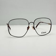 Lenses are demo lenses. The eyeglass size is usually shown as: xx-xx-xxx1. The first number is the lens width.2. The second number is the nose.3. The third number is the temple length. First Number, Eye Glasses Frames, The Nose, Eyewear Womens, The Temple, Eye Glasses, Glasses Frames, Chloe, Temple