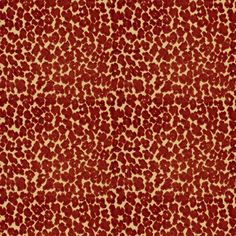 Lee Jofa LE LEOPARD GARNET Fabric Tablecloth Linen, Lee Jofa Fabric, Upholstery Diy, Fancy Design, Upholstery Cushions, Modern Upholstery, Linen Store, Upholstery Foam, Red Leopard