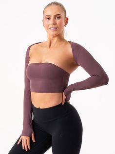 Elevate Your Workout Wardrobe Model is 179cm tall. She usually wears a size small or medium and is wearing a size S. Her bust measures 94cm and her waist measures 76cm. Discover the perfect blend of style and functionality with the NKD Bolero. Designed to provide you with optimal coverage and a sleek, streamlined look, this bolero is an essential addition to any activewear collection.  Stylish design Ultimate comfort Perfect fit Versatile wear Unique detailing  The NKD Bolero is more than just a piece of activewear; it's a statement of style and functionality. Whether you're hitting the gym, going for a run, or simply running errands, this bolero provides the perfect balance of coverage and freedom of movement. Main: 81% Nylon/19% Elastane Lining 88% Polyester/12% Elastane Tank Bra, Womens Activewear Tops, Workout Wardrobe, Bra Pads, Freedom Of Movement, Padded Bras, Womens Activewear, Active Wear Tops, Upper Body