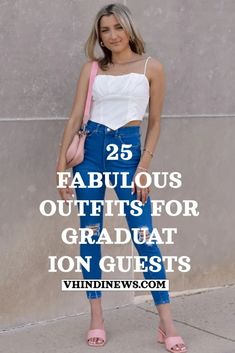 25 Best Graduation Guests Outfit: What to Wear Graduation Guests Outfits 55 Grad Party Outfit Guest, Summer Brunch Outfit